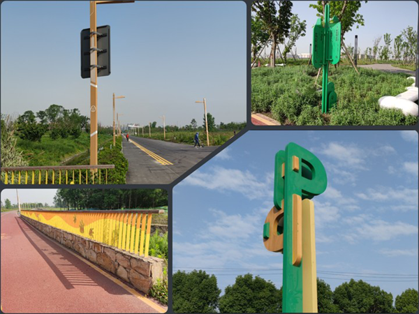 城市公園標(biāo)識導(dǎo)視系統(tǒng)設(shè)計(jì)與制作